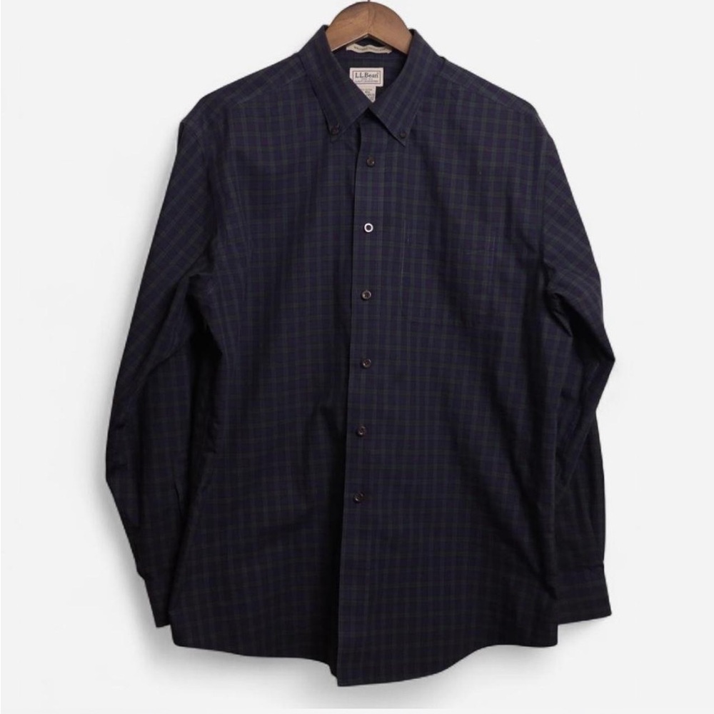 L.L.Bean Men's Plaid Shirt
